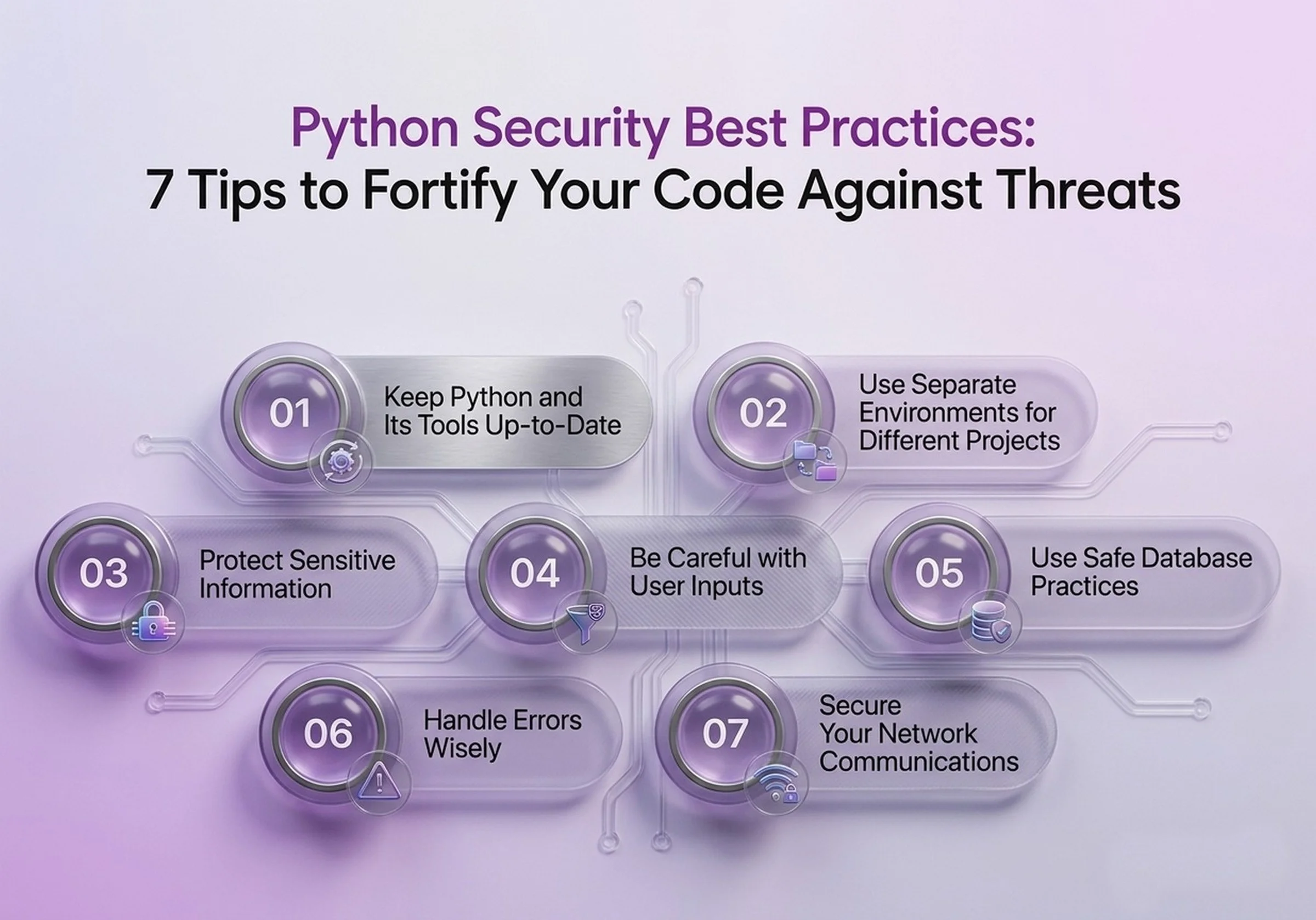 Advanced Python Security Practices