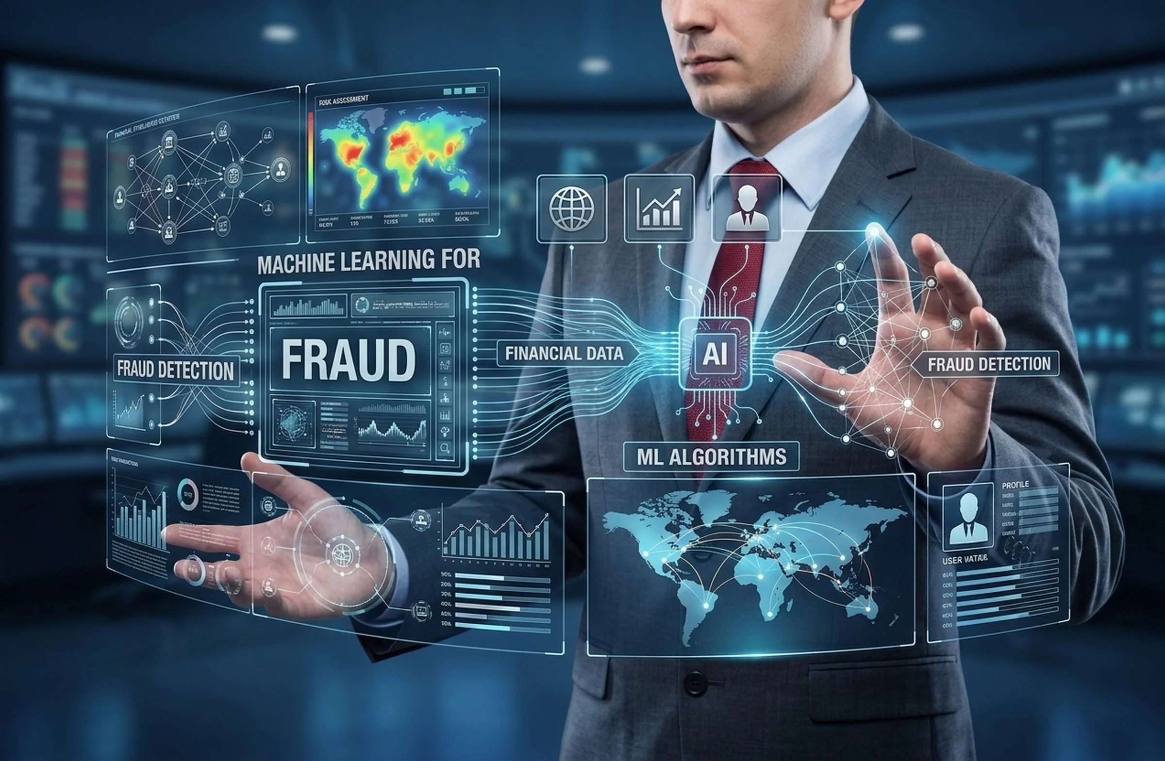 Machine Learning in Fraud Detection