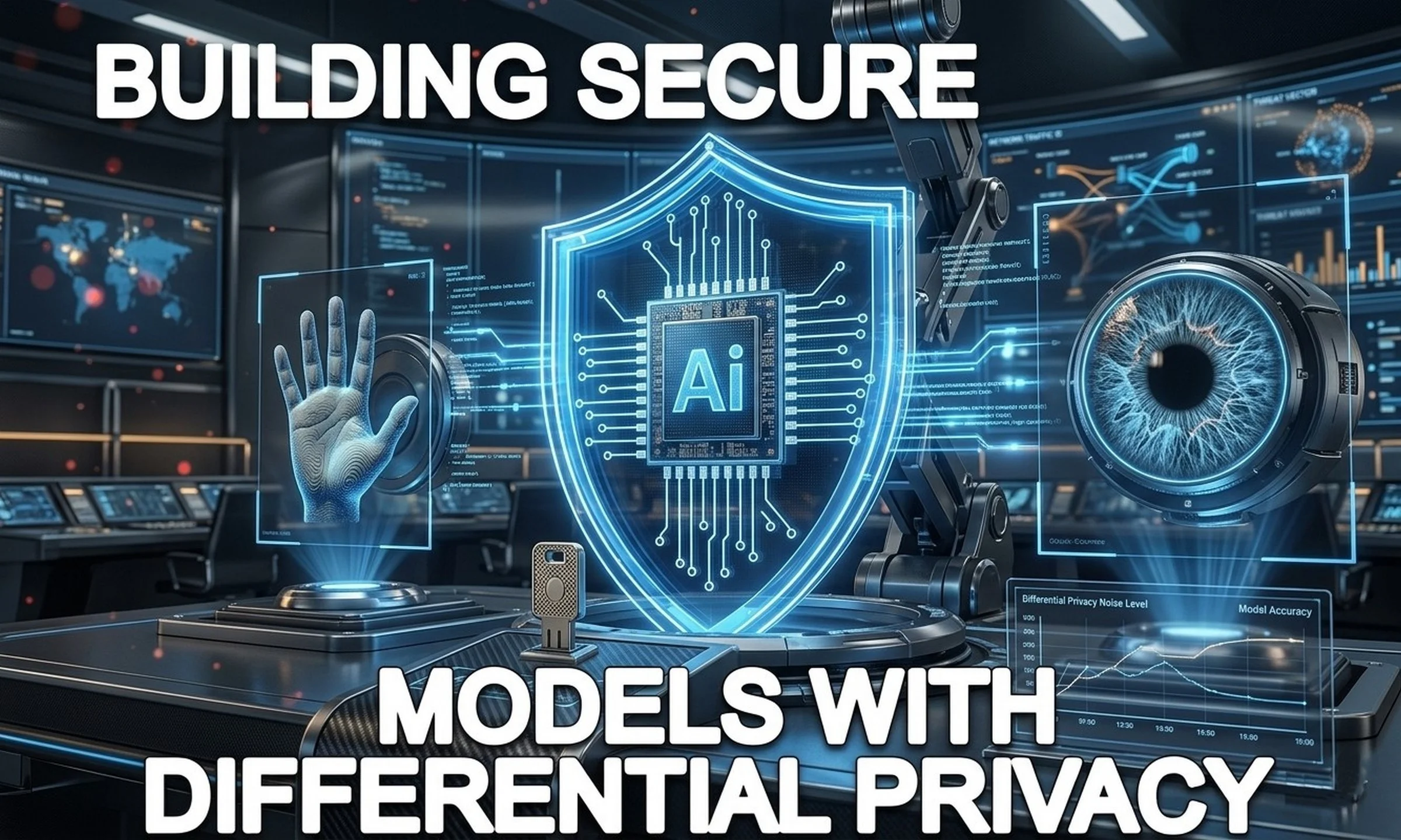 Building Secure AI Models with Differential Privacy