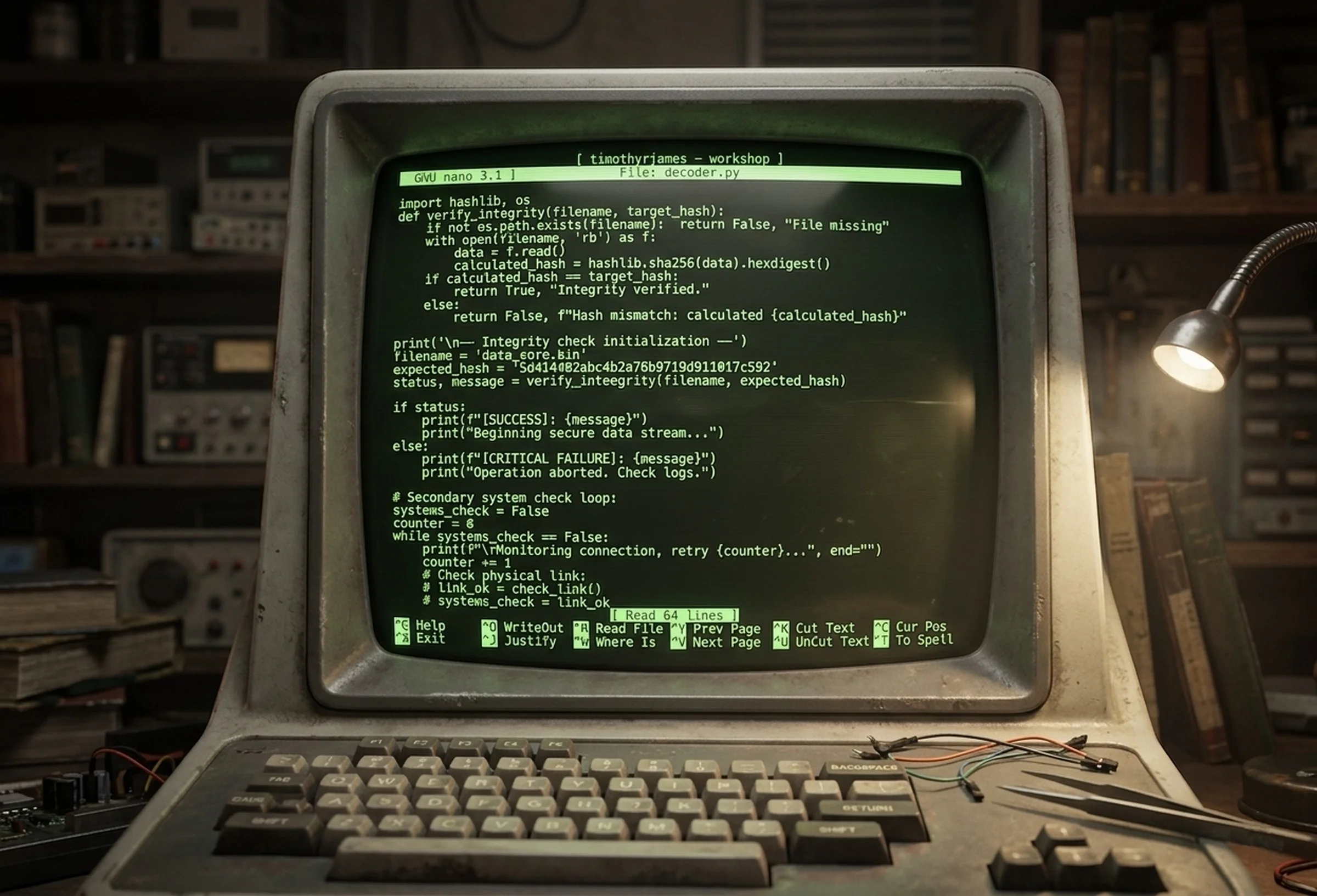 Enterprise Security in Python