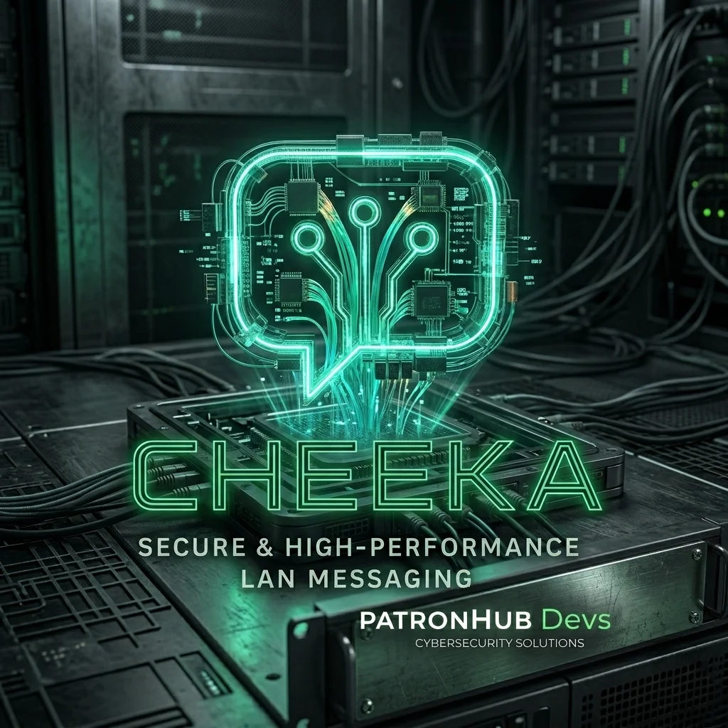 Cheeka LAN Messenger