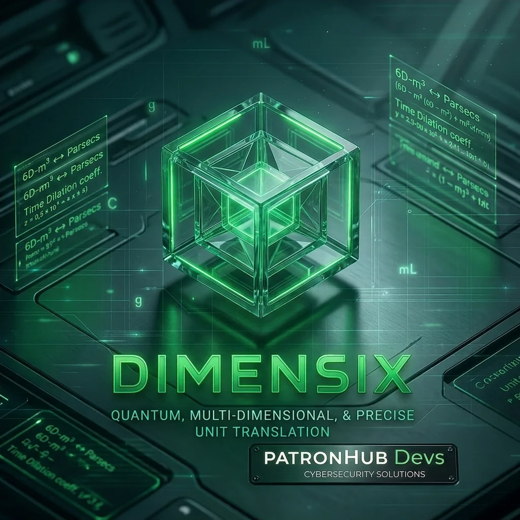 DimensiX Professional Unit Converter
