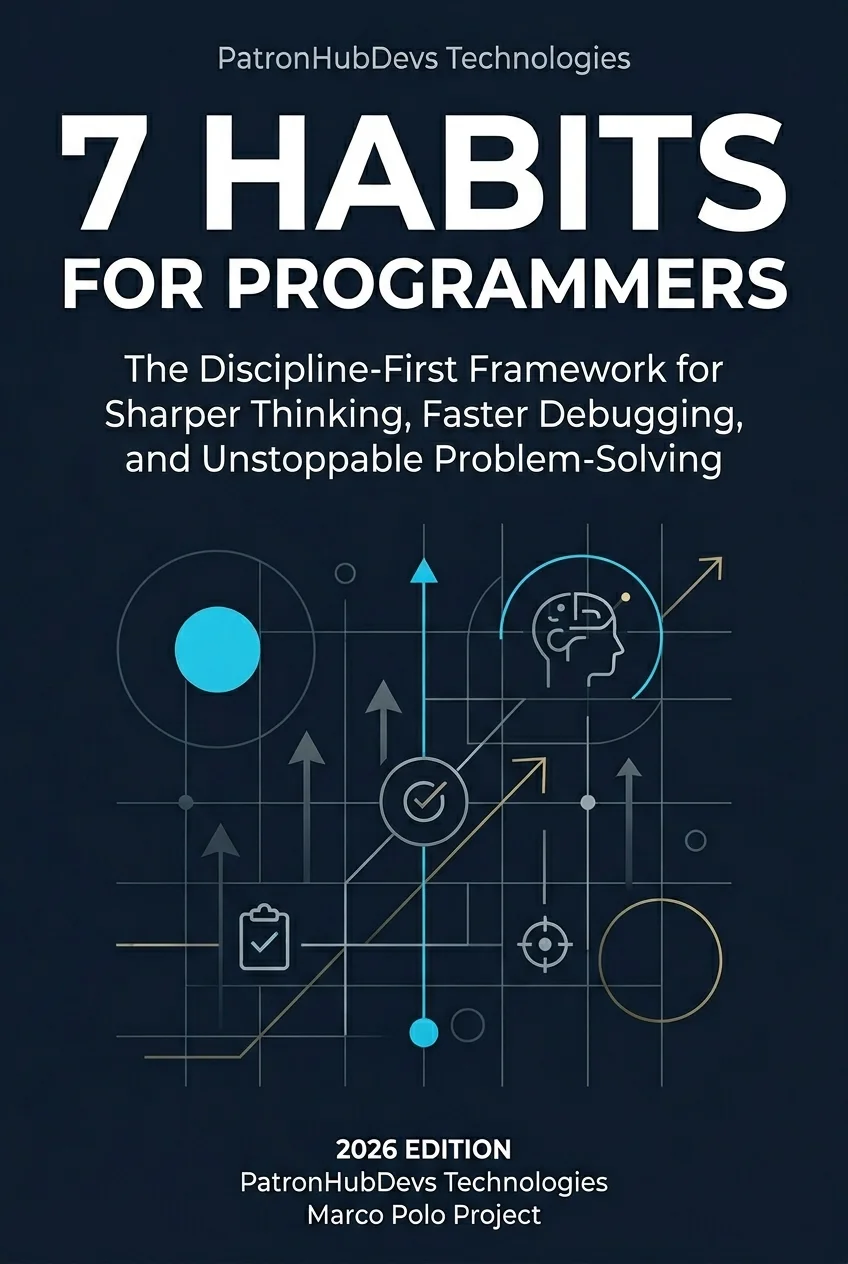 7 Habits for Programmers — The Discipline-First Framework for Sharper Thinking, Faster Debugging, and Unstoppable Problem-Solving
