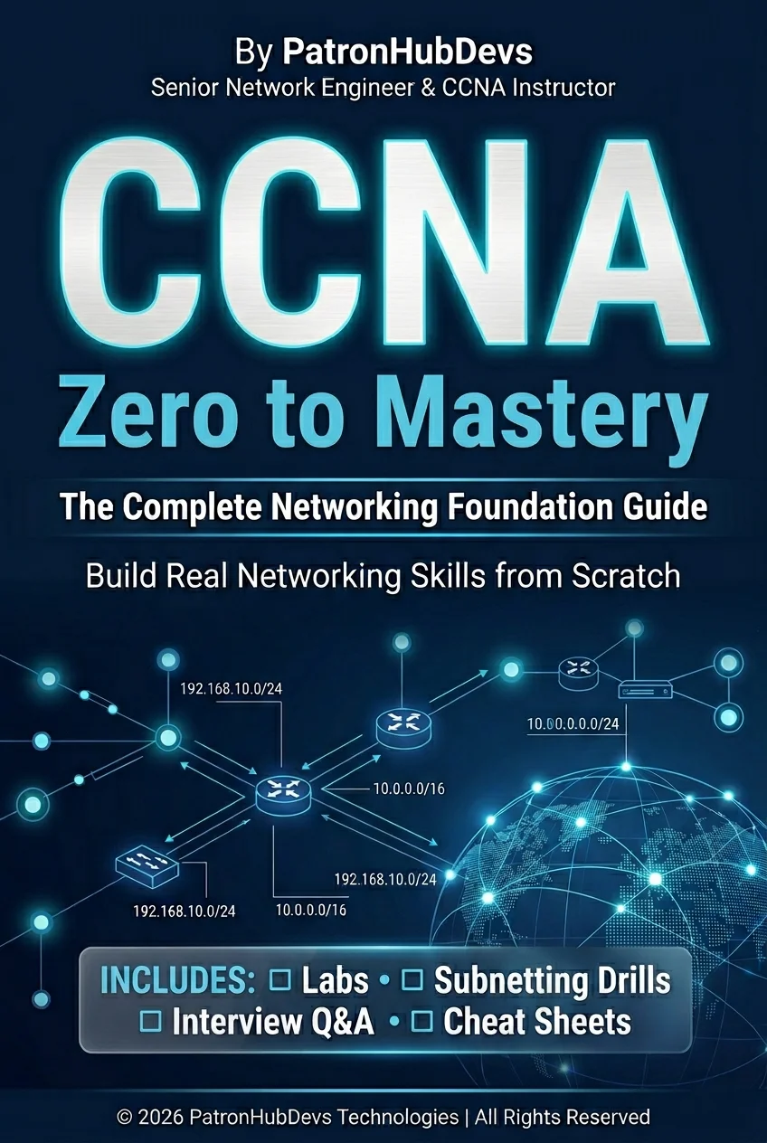 CCNA Zero to Mastery — The Complete Networking Foundation Guide