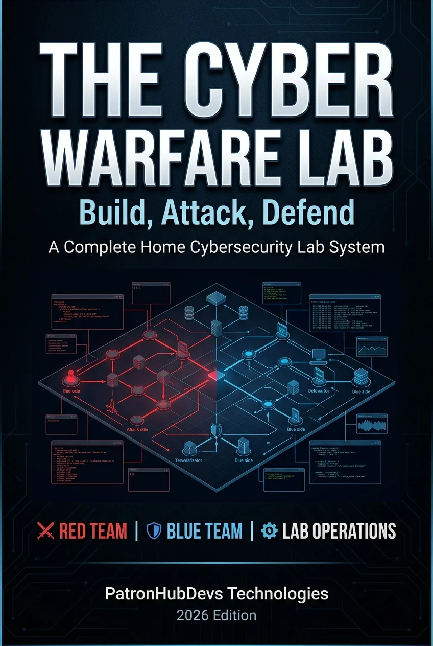 The Cyber Warfare Lab — A Complete Home Cybersecurity Lab System