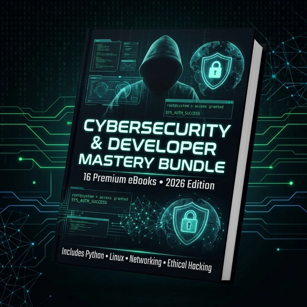 Cybersecurity & Developer Mastery Bundle (2026 Edition)