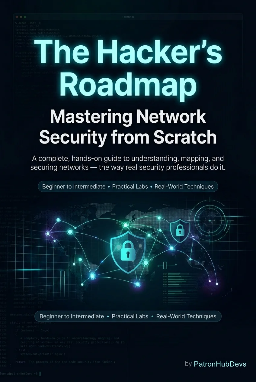 The Hacker's Roadmap — Mastering Network Security From Scratch