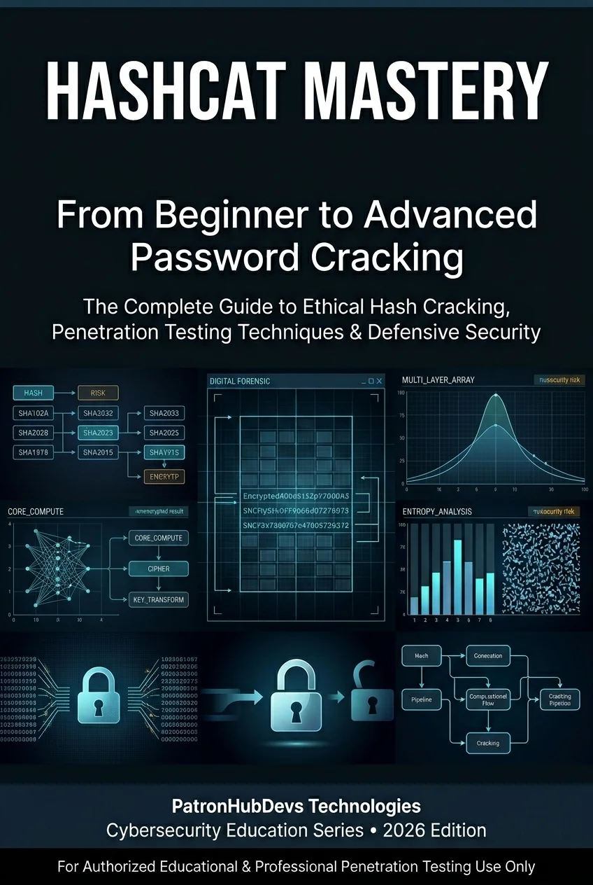 Hashcat Mastery — From Beginner to Advanced Password Cracking