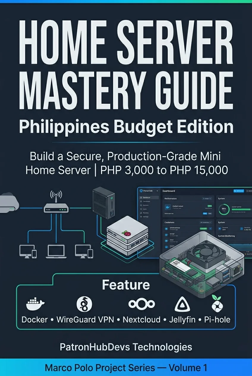 Home Server Mastery Guide — Philippines Budget Edition