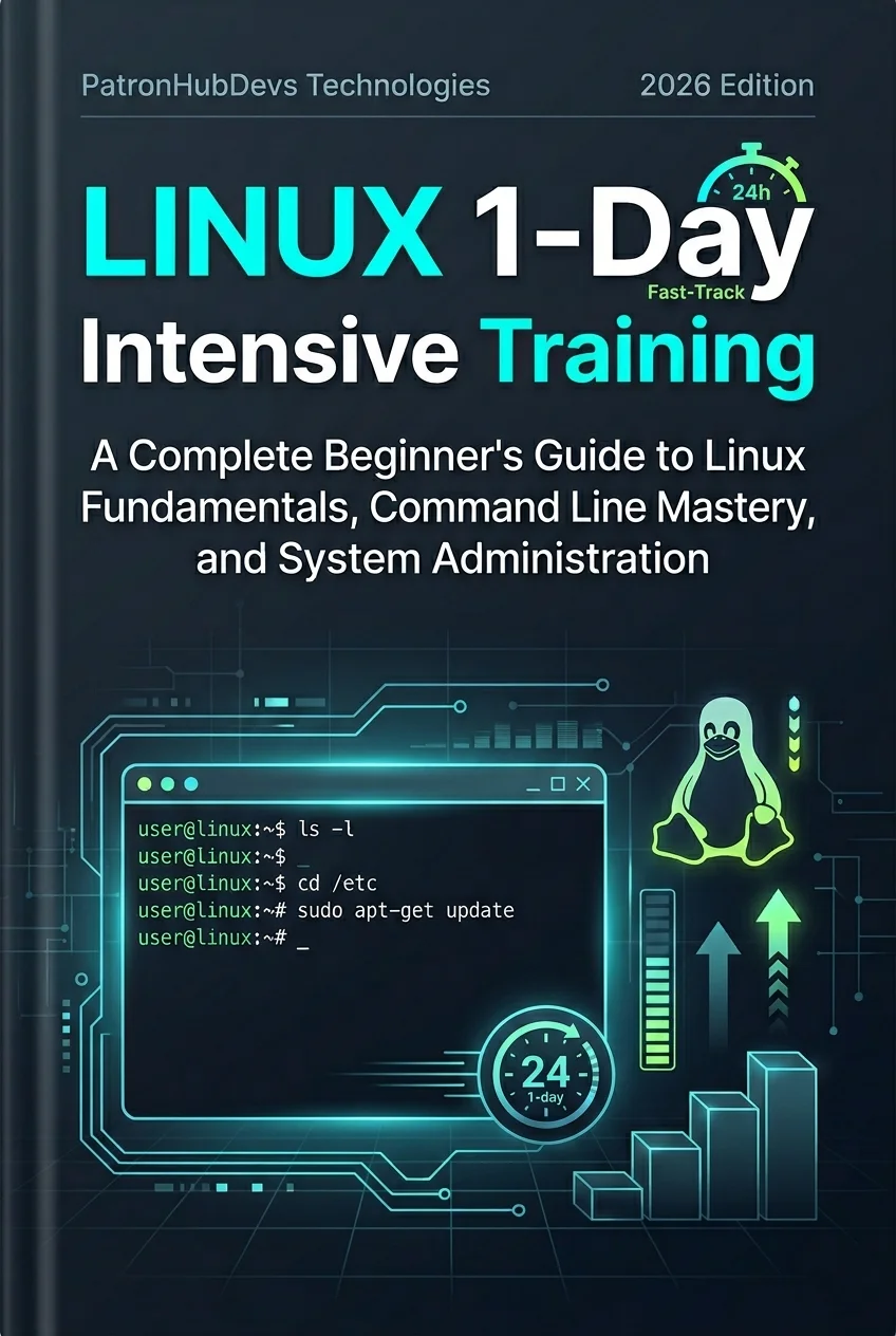 Linux 1-Day Intensive Training eBook — Free Preview (Sample Edition)