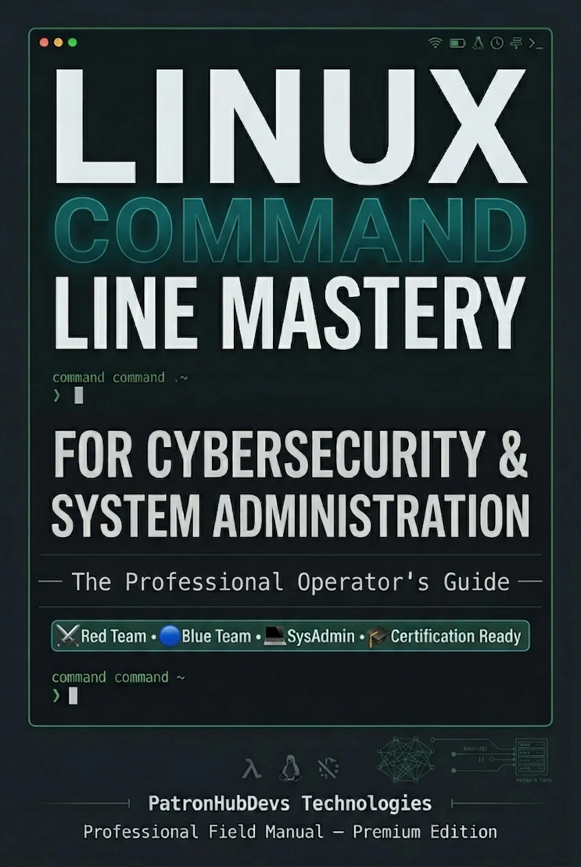 Linux Command Line Mastery — For Cybersecurity & System Administration