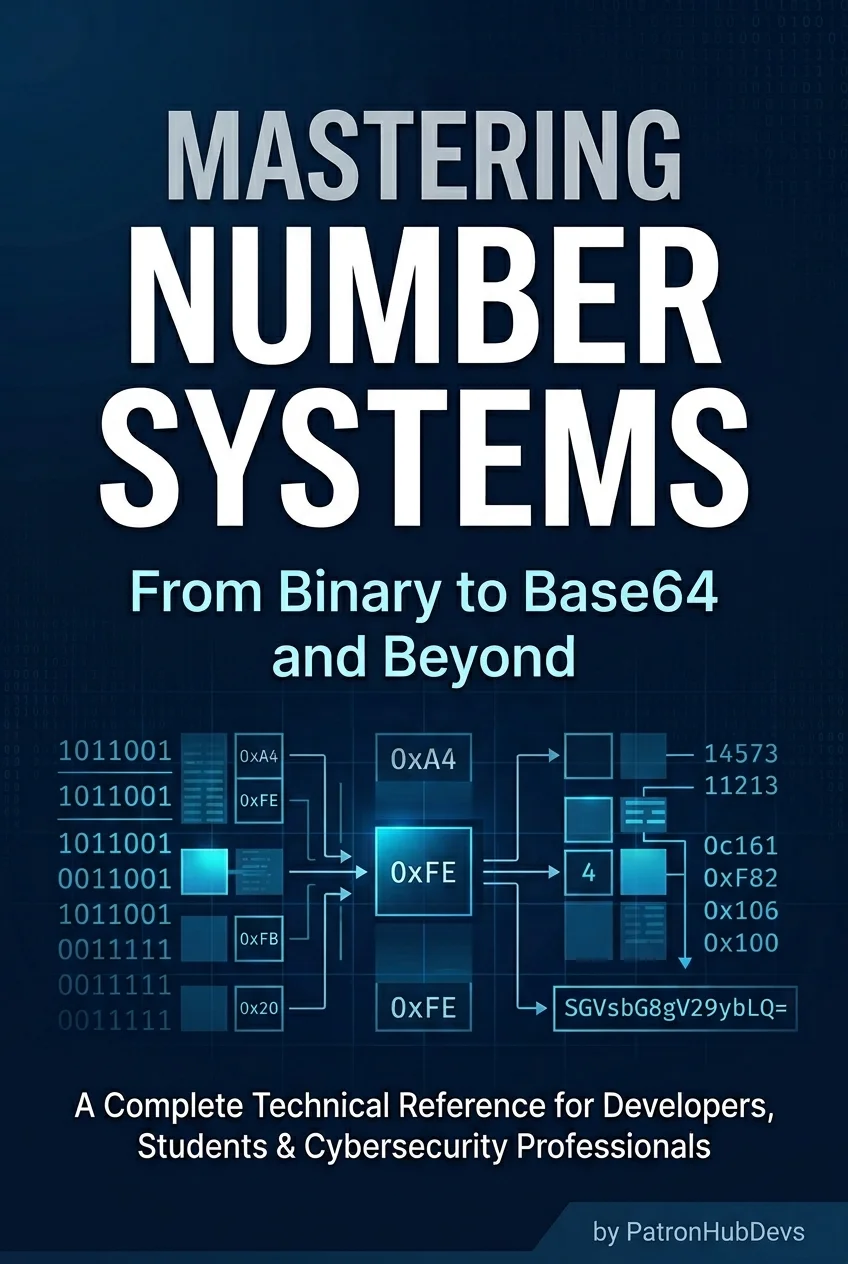 Mastering Number Systems — From Binary to Base64 and Beyond