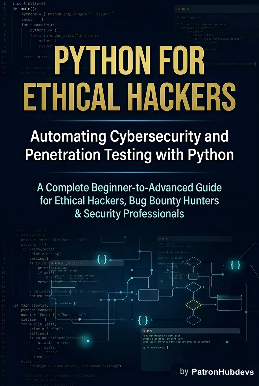 Python for Ethical Hackers — Automating Cybersecurity and Penetration Testing with Python