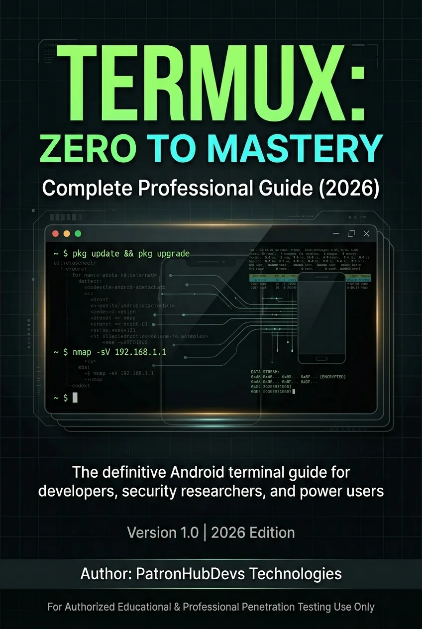 Termux: Zero to Mastery — Complete Professional Guide (2026 Edition)