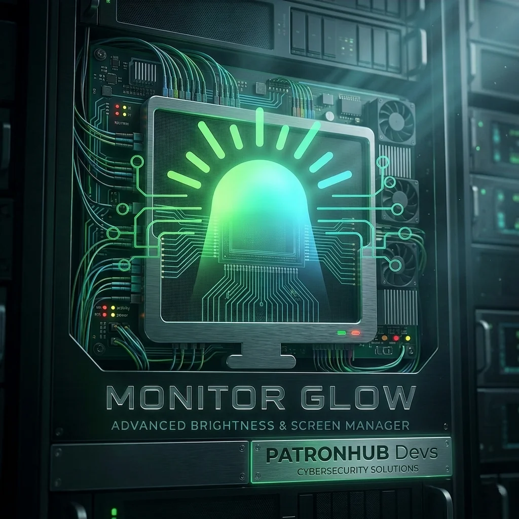 MonitorGlow Brightness Controller