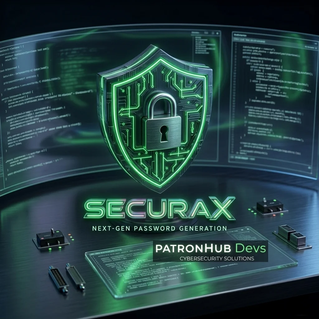 SecuraX — Nextgen Password Generator