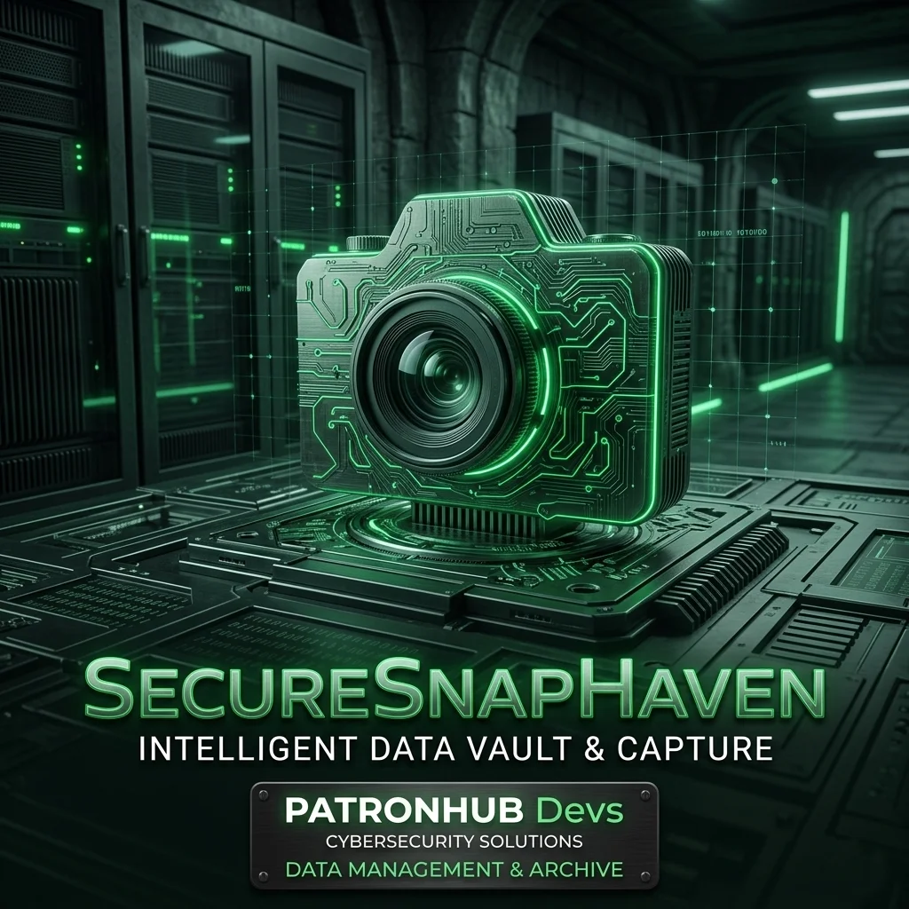 SecureSnapHaven — Intelligent DataVault & Capture