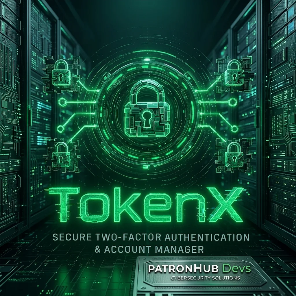 TokenX TOTP/2FA Manager