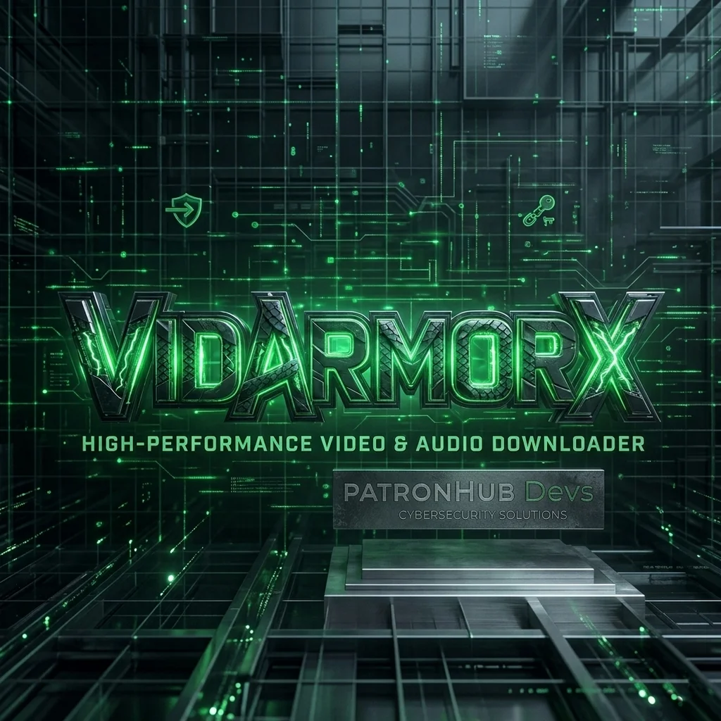 VidArmorX — High Performance Audio and Video Downloader/Converter